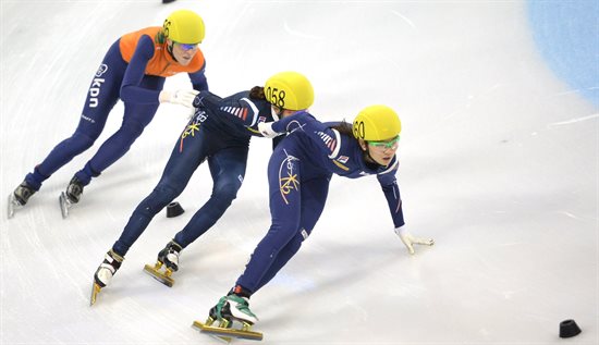 Jorien ter Mors (links) | Foto: ANP